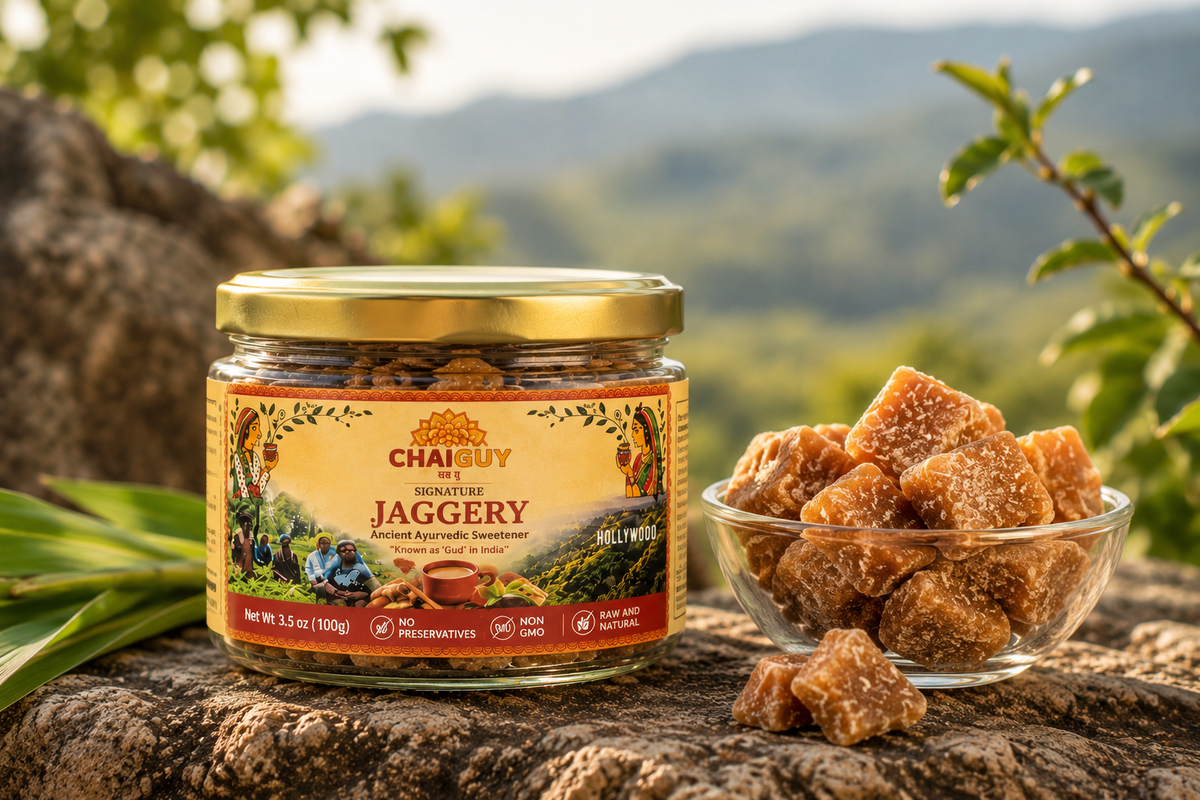 Jaggery "The Ancient Ayurvedic Sweetner"
